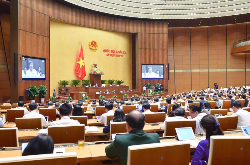 The fourth session of the 15th National Assembly. Photo: VnEconomy