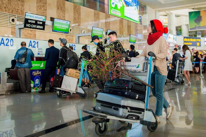 Vietnam Airlines Group cung ứng thêm hơn 1,1 triệu ghế dịp Tết, còn Vietjet Air tăng hơn 600 ngàn ghế.