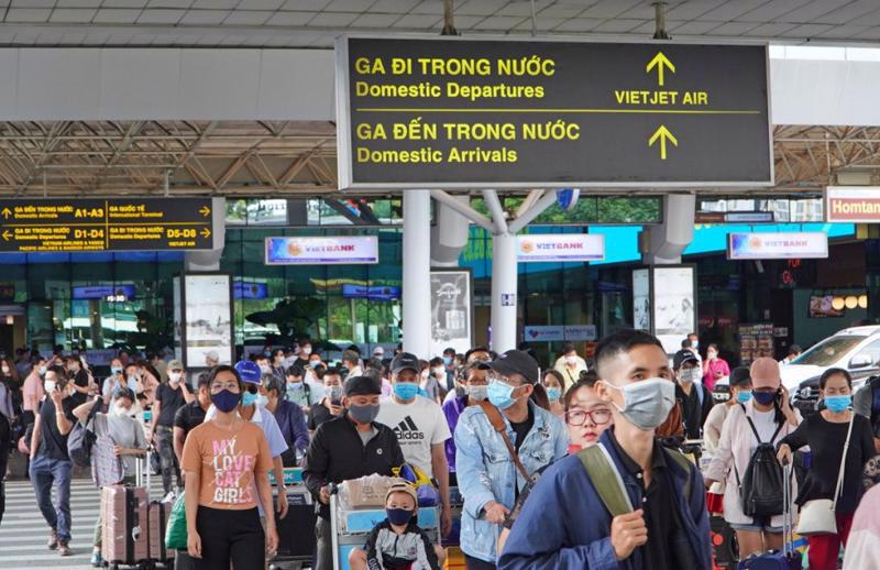 Bổ sung các dự án tại sân bay Tân Sơn Nhất vào danh mục dự án trọng điểm quốc gia, sớm "giải cứu" tình trạng ùn tắc tại sân bay này.