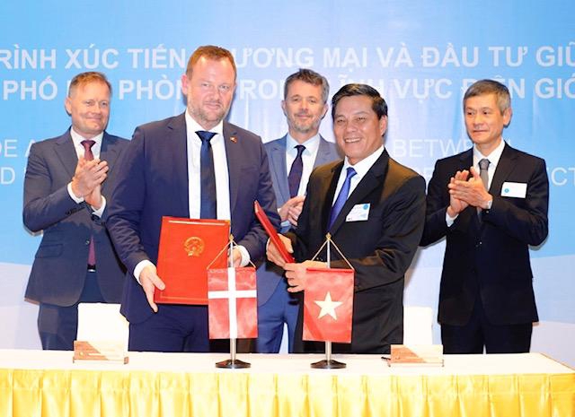 Vietnam & Denmark to cooperate in offshore wind power