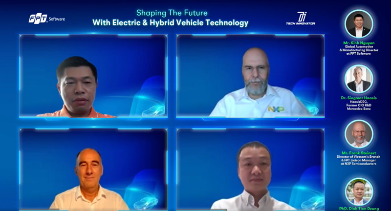 Tech Innovators # 10 với chủ đề “Shaping the Future with Electric & Hybrid Vehicle Technology”. 
