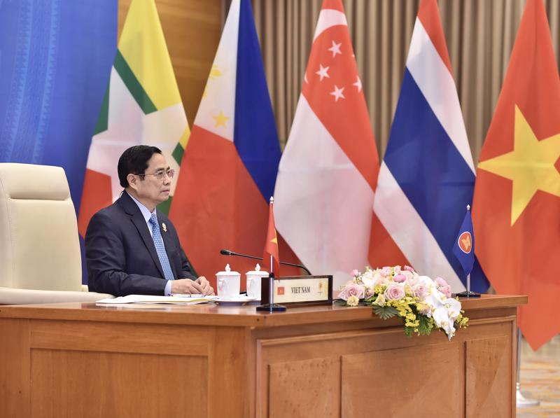 Hình ảnh Thủ tướng dự Lễ khai mạc Hội nghị Cấp cao ASEAN 33  Chính trị   Vietnam VietnamPlus