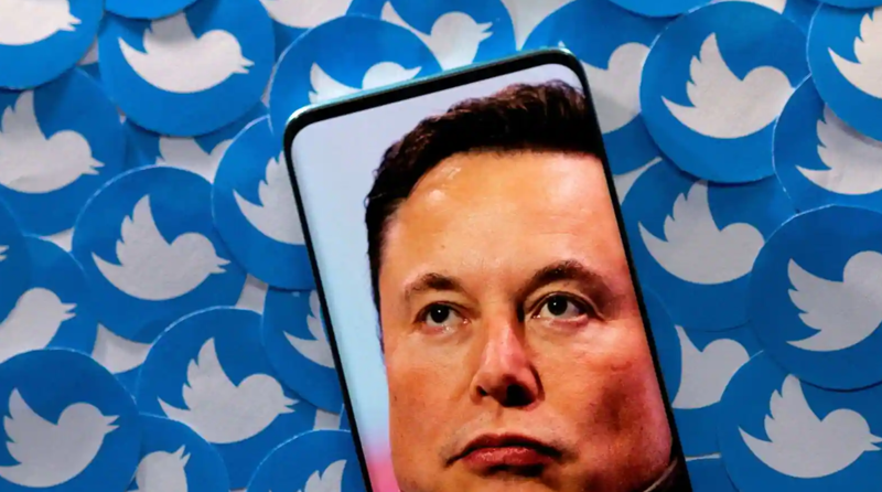 Twitter rơi vào sóng gió sau khi về tay Elon Musk - Ảnh: Getty Images