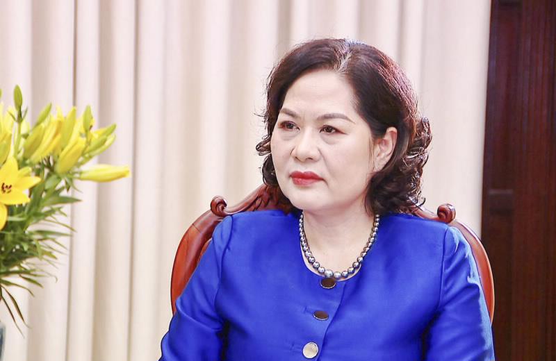 Thống đốc Nguyễn Thị Hồng