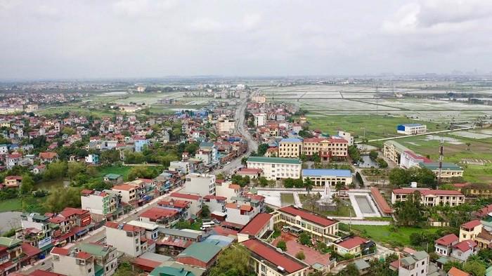 Vành đai 4 - Vùng Thủ đô đoạn qua huyện Thanh Oai dài khoảng 7,9km đi qua 6 xã với diện tích thu hồi khoảng 79,36ha của hơn 1.500 gia đình.