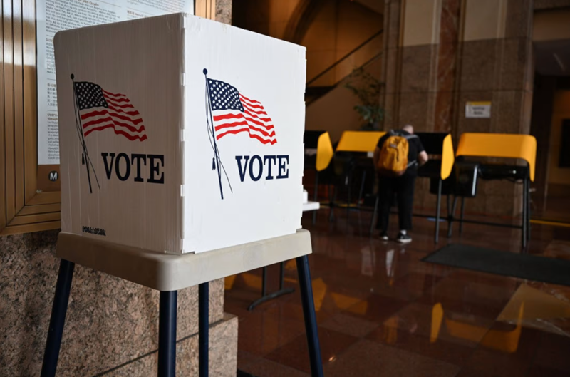 Bầu cử giữa kỳ tại Mỹ diễn ra vào ngày 8/11 - Ảnh: Getty Images