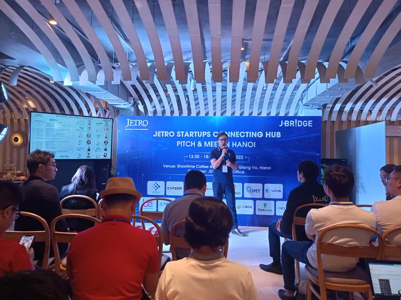 Startup và doanh nghiệp công nghệ Việt tìm cơ hội hợp tác với doanh nghiệp và nhà đầu tư Nhật tại sự kiện tổ chức bởi JETRO chiều 9/11