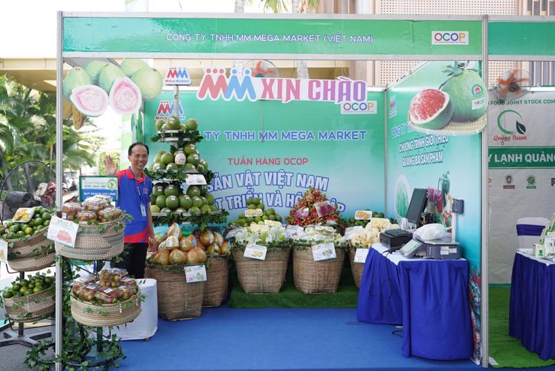 Nông sản Việt được giới thiệu trong hệ thống MM.