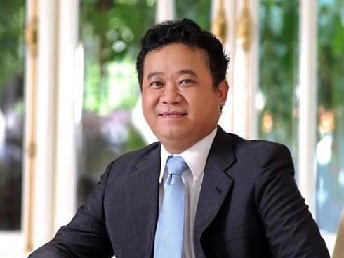 Ông Đặng Thành Tâm, Chủ tịch HĐQT Tổng công ty Phát triển đô thị Kinh Bắc (KBC).