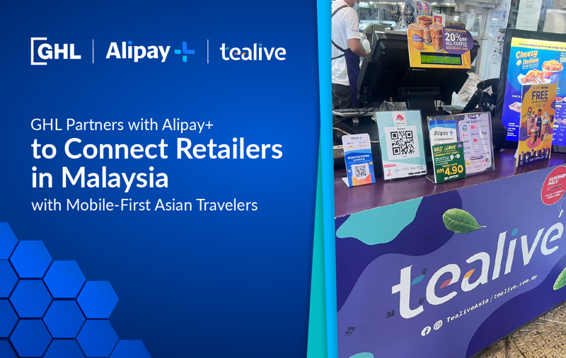 GHL bắt tay với Alipay+, cho phép khách du lịch sử dụng ví điện tử tại Malaysia