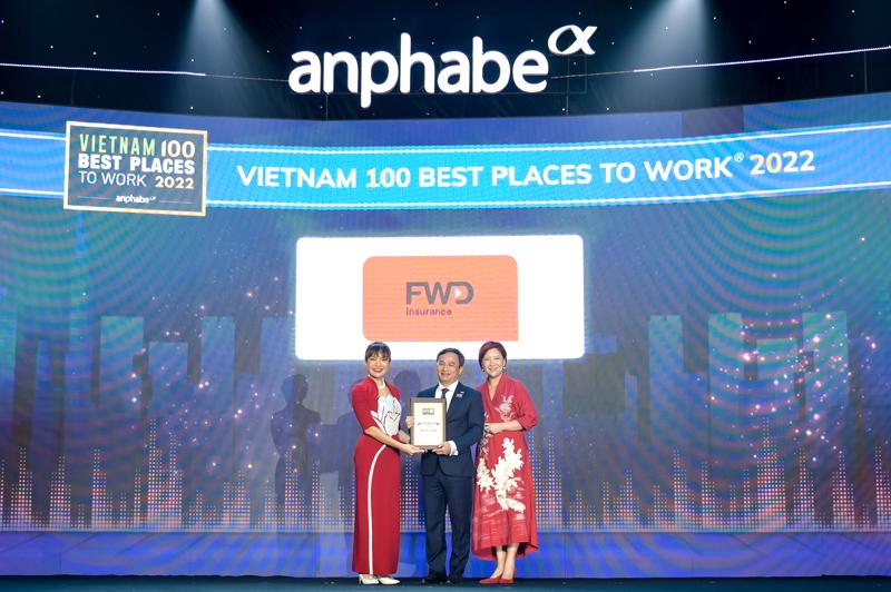FWD Việt Nam liên tục được vinh danh với nhiều giải thưởng uy tín về nhân sự trong nước và quốc tế.