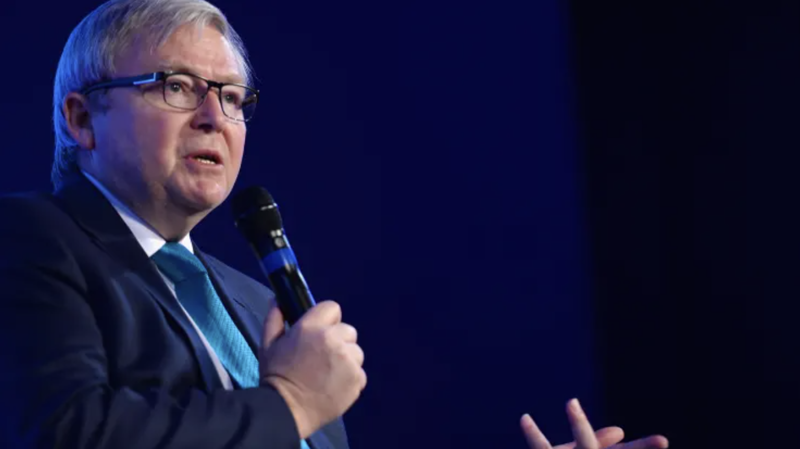 Cựu Thủ tướng Australia Kevin Rudd - Ảnh: CNBC.
