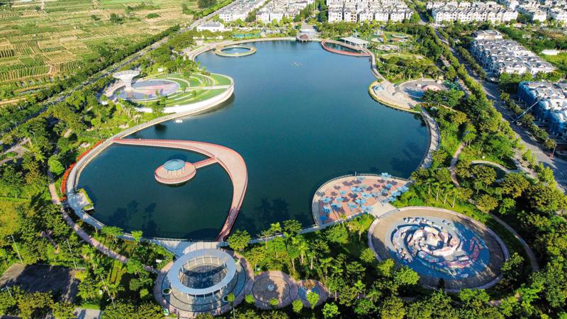 Công viên Thiên văn học tại quận Hà Đông được đầu tư 260 tỷ nhưng chưa được mở cửa dù đã hoàn thành 