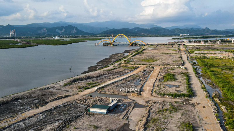 Nhiều dự án giao thông lớn của Quảng Ninh giải ngân chậm nên ảnh hưởng tới kế hoạch của cả tỉnh 