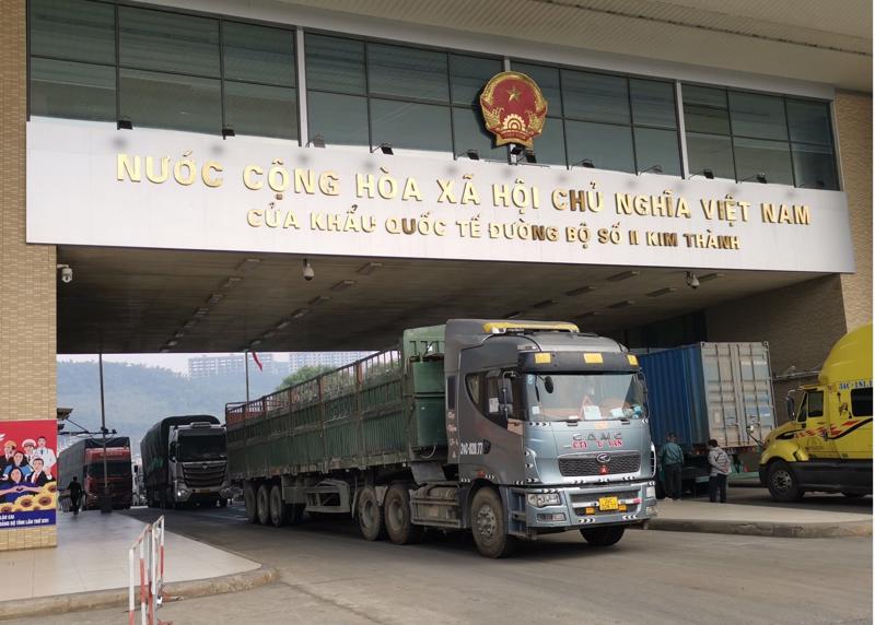 Hoạt động xuất nhập khẩu giúp Lào Cai thu ngân sách đạt 1.363 tỷ đồng
