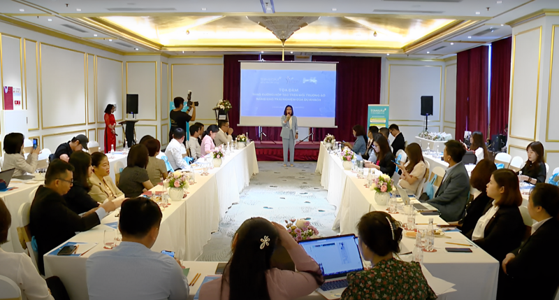 The ‘Strengthening cooperation in the digital environment - Enhancing the travel experience’ seminar.