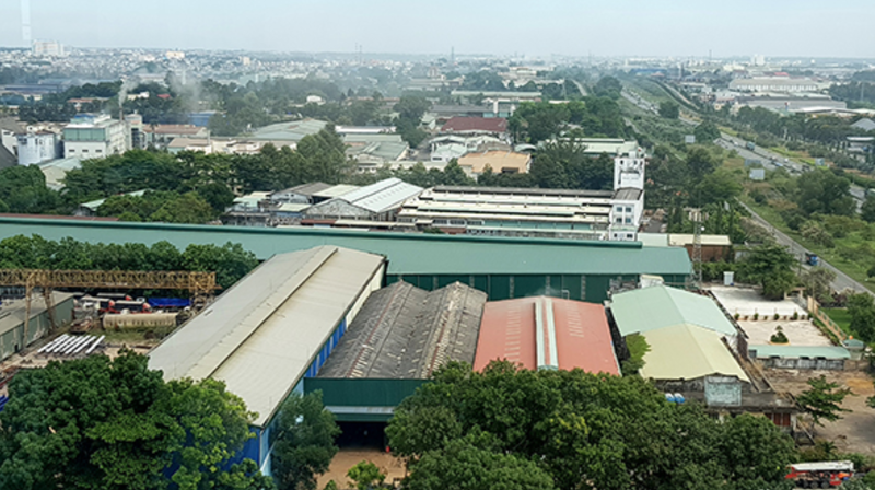 Khu công nghiệp Biên Hoà 1, tỉnh Đồng Nai.