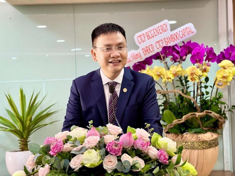 Ông Nguyễn Hồ Nam - Chủ tịch HĐQT Bamboo Capital.