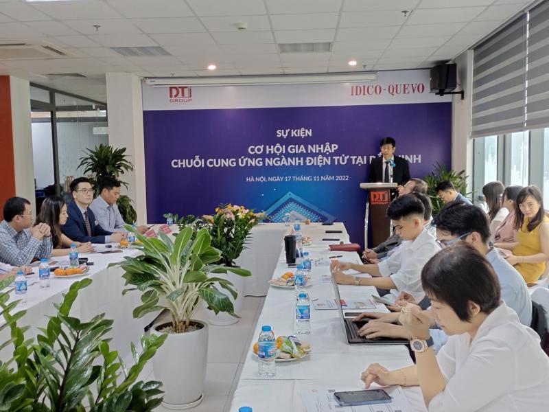 Nhiều cơ hội để các doanh nghiệp gia nhập chuỗi cung ứng ngành điện tử tại Bắc Ninh