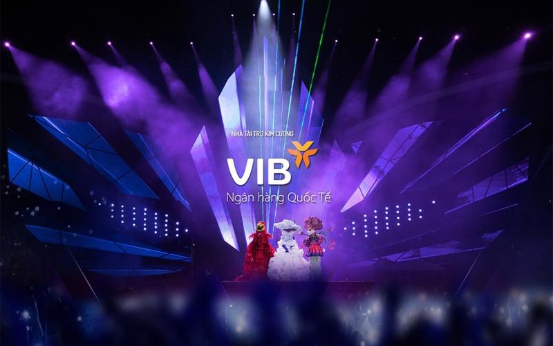 VIB ghi đậm dấu ấn thương hiệu tại The Masked Singer Vietnam.