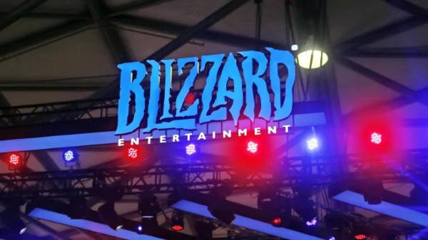 Gian hàng của Blizzard Entertainment tại Chinajoy Expo, Thượng Hải, Trung Quốc. Ảnh: Getty