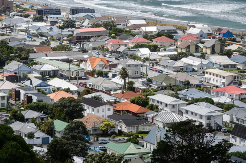 Giá nhà trung bình tại New Zealand trong tháng 10 đã giảm 7,5% so với cùng kỳ năm trước - Ảnh: Getty Imagé·