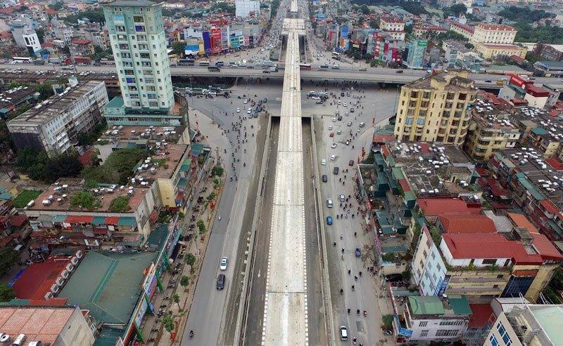 Các hầm chui tại Hà Nội góp phần giảm ùn tắc giao thông 