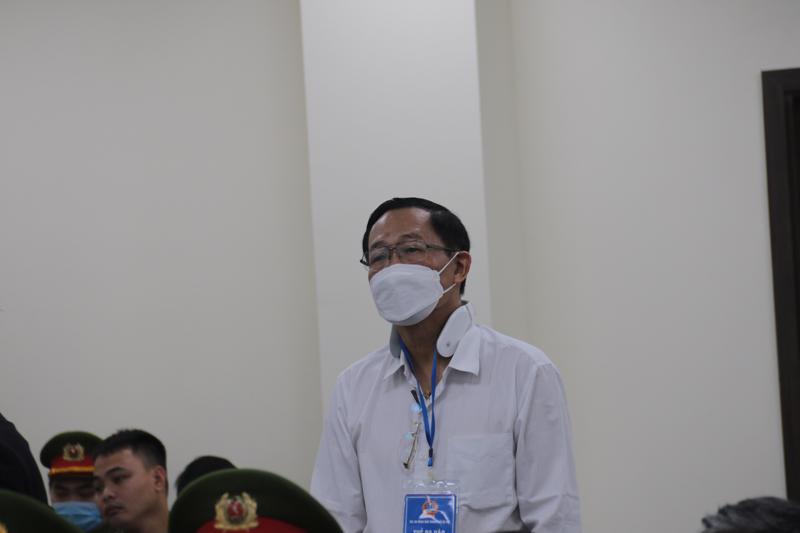Cựu Thứ trưởng Cao Minh Quang.