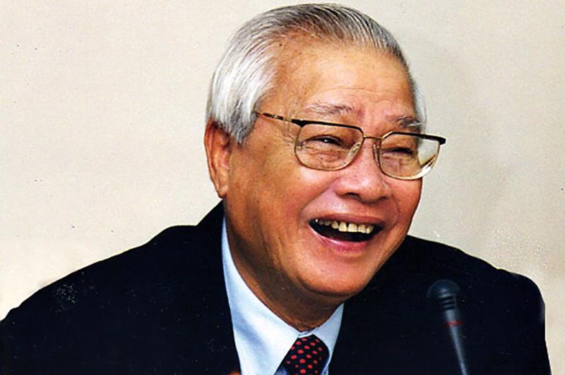 Cố Thủ tướng Võ Văn Kiệt.