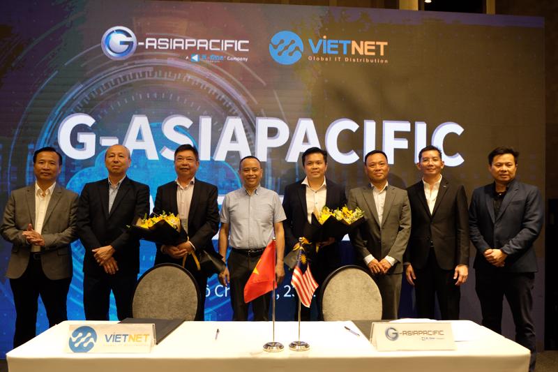 Công bố liên doanh G-AsiaPacific Vietnam đươc thành lập giữa G-AsiaPacific (Malaysia) và Công ty cổ phần Phân phối Việt Nét (Việt Nam) ngày 23/11.
