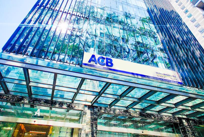 ACB ít chịu ảnh hưởng bởi các biến động bất lợi gần đây đối với thị trường bất động sản và trái phiếu doanh nghiệp nhờ danh mục đầu tư lành mạnh.