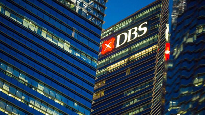 Ngân hàng DBS Singapore, (Ảnh: Internet) 