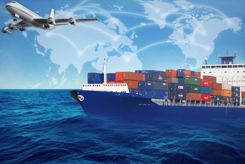 Dẫn đầu về tỷ lệ tăng trưởng vận tải hàng hóa là lĩnh vực đường biển tăng 29,2%.