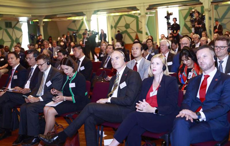 Participants at the forum. Photo: quochoi.vn