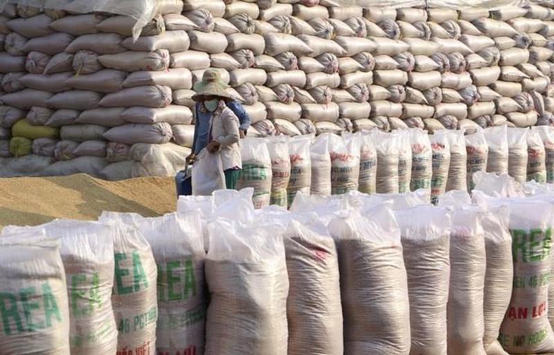 Tổng lượng gạo nhập khẩu năm 2021 là 999.750 tấn.