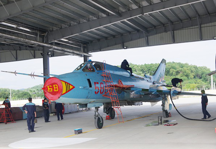 Yen Bai Airport is currently a Level 2 military airport. Photo: VnEconomy