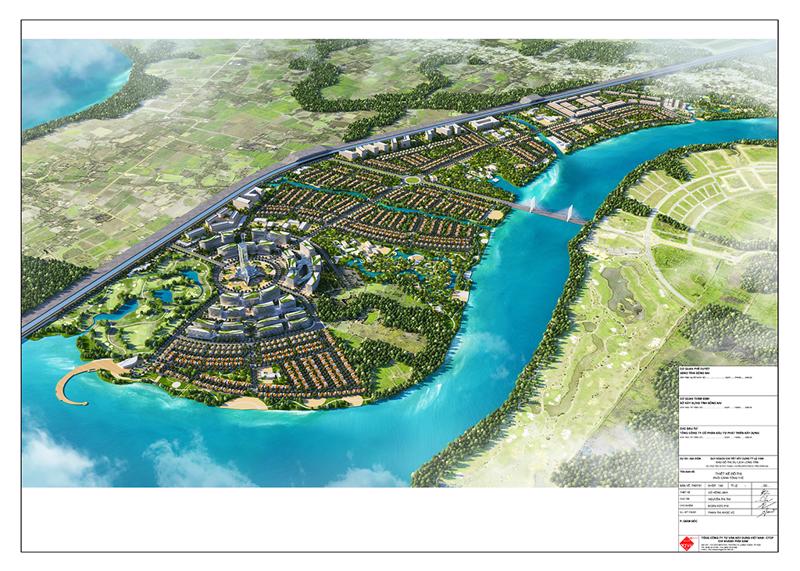 Dự án Khu đô thị du lịch Long Tân. 
