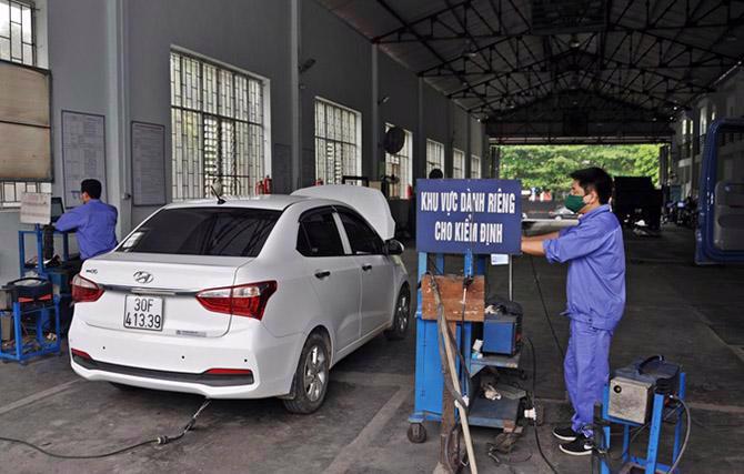 Cục Đăng kiểm Việt Nam yêu cầu các Trung tâm đăng kiểm thực hiện đúng, đủ chặt chẽ quy trình, nội dung kiểm tra, bảo đảm tiêu chuẩn, quy chuẩn kỹ thuật trong công tác kiểm định phương tiện.