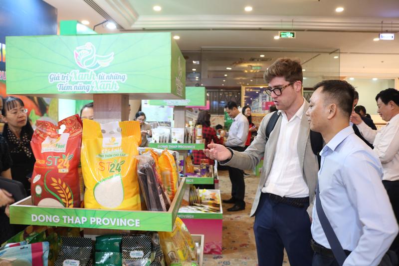Hàng hóa xuất khẩu Việt Nam đã từng bước khẳng định chất lượng và uy tín thương hiệu, nhất các sản phẩm nông-lâm-thủy sản.