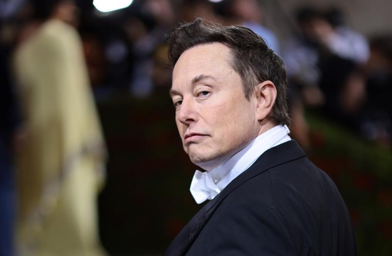 Ông Elon Musk, CEO của Tesla - Ảnh: Getty Images