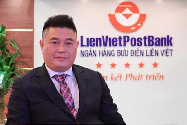Ông Nguyễn Đức Thụy, Chủ tịch Ngân hàng LienVietPostBank