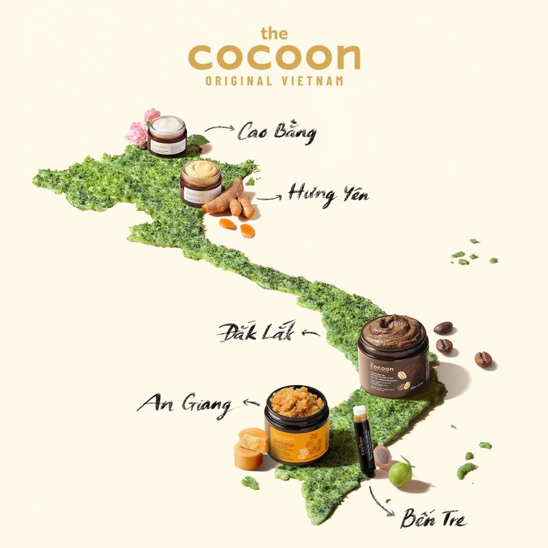 Bảo tồn văn hoá các vùng miền thông qua sản phẩm là một trong ba giá trị cốt lõi mà Cocoon theo đuổi.