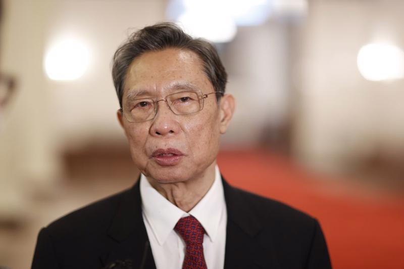 Ông Zhong Nanshan,  cố vấn y tế hàng đầu của Chính phủ Trung Quốc - Ảnh: Getty Images