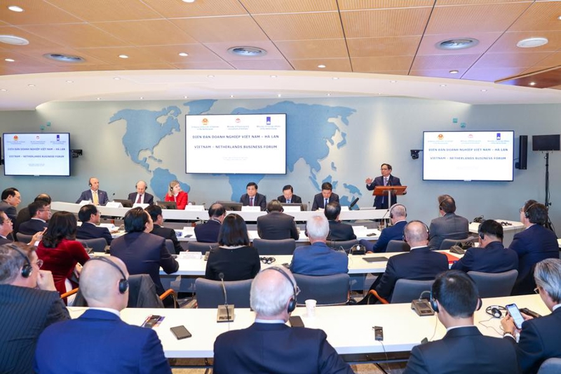 Vietnamese & Dutch enterprises meet to discuss investment