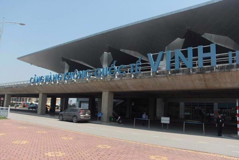 Vinh International Airport in Vinh city, Nghe An province.