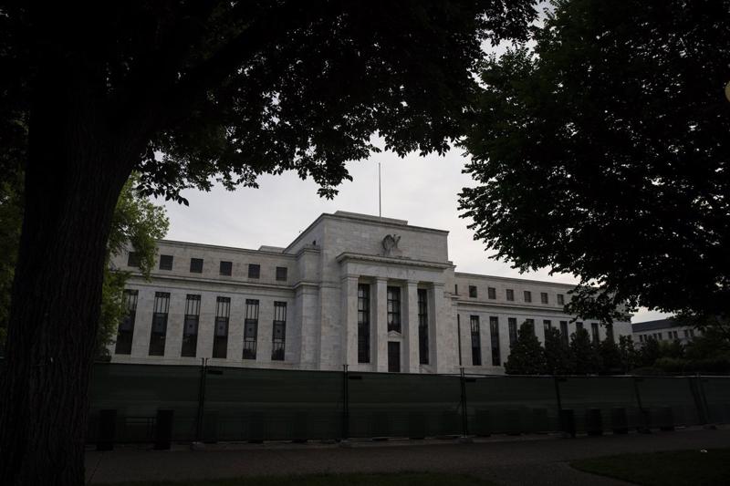 Trụ sở Fed ở Washington DC - Ảnh: Bloomberg.