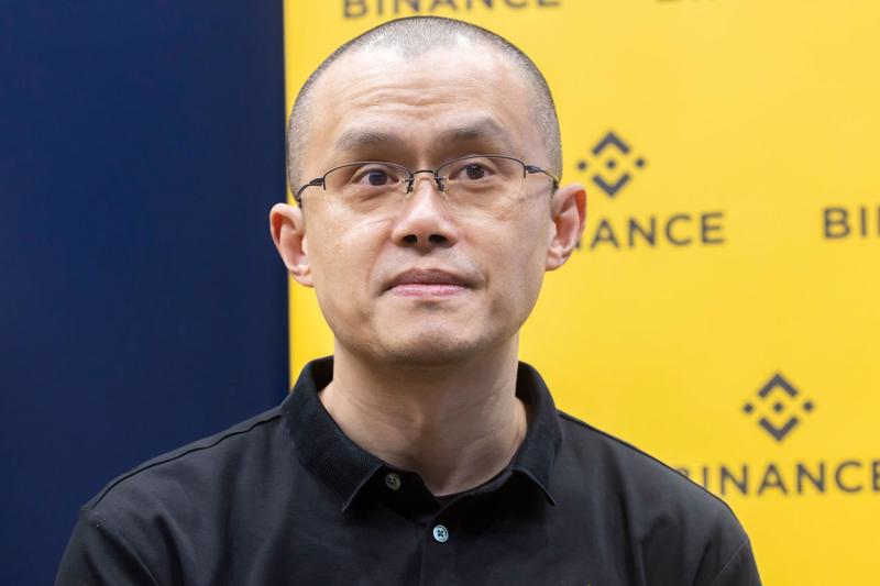 CEO Zhao Changpeng của Binance - Ảnh: Bloomberg.