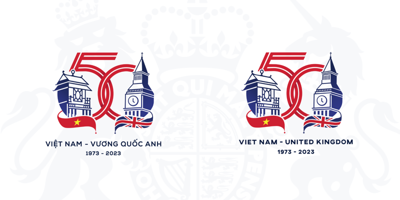 Logo chính thức bản tiếng Anh và tiếng Việt.