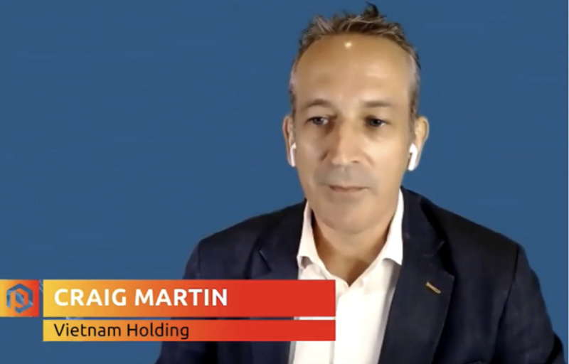 Ông Craig Martin, Chủ tịch Dynam Capital, đơn vị chủ quản của quỹ VNH. Ảnh: Proactive Investors.