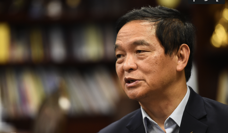 Ông Lê Viết Hải xin từ nhiệm Chủ tịch Tập đoàn Hòa Bình.